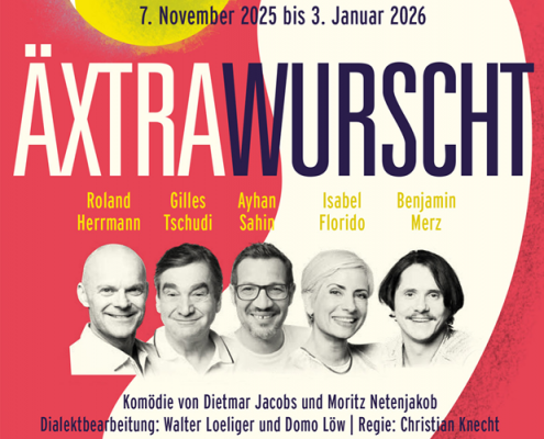 «Äxtrawurscht» Plakat