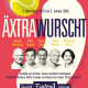 «Äxtrawurscht» Plakat
