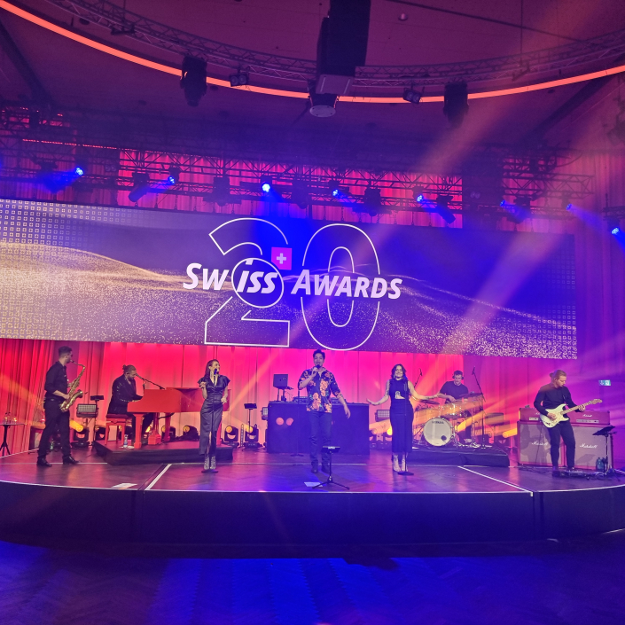 Kursaal bern mit der band annred