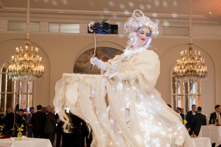 stelzen in interlaken für baloise