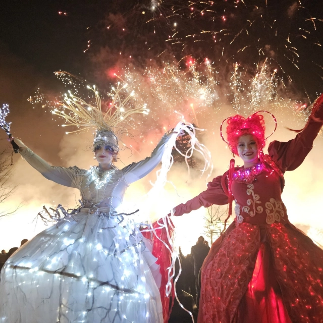 Looking for a HIGH ENERGY ARTISTIC ACT for NYE 2025 in SWITZERLAND

No aerial, small stage, 4m hight – acts from Austria, Germany, Italy or Switzerland are welcome.

Please only PM to jutta@starlightshow.com