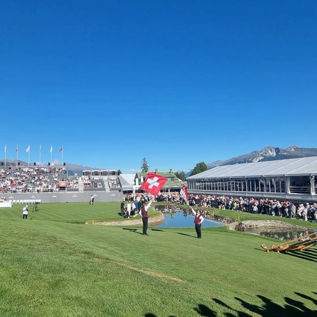 Omega Masters kann Event! Gratulation den Organisatoren, der DP World Tour und den grandiosen Golfspielern! 
We will be back💥

@omegaeuropeanmasters @cransmontana #golfturnier #omegamasters2025 @dpworldtour