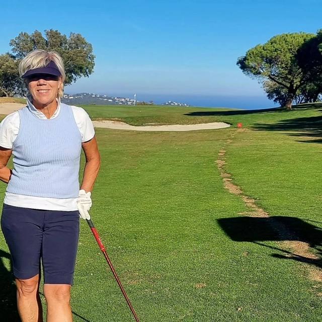 Golf St. Maxime Côte d'Azur on a perfect day🫶